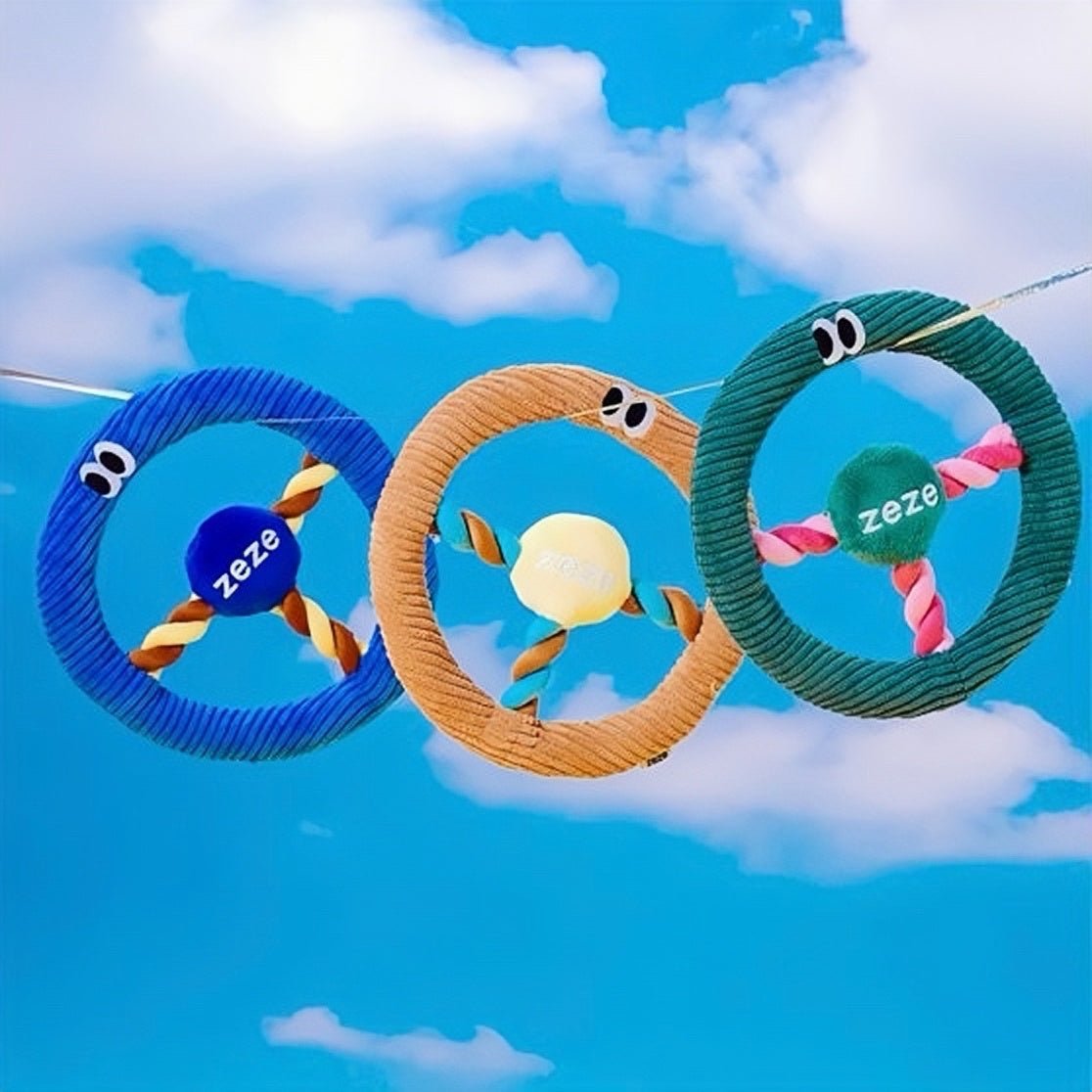 ZeZe- Steering Wheel Rope Toy