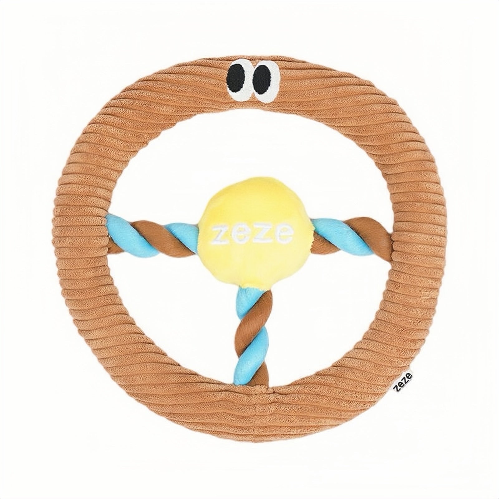 ZeZe- Steering Wheel Rope Toy
