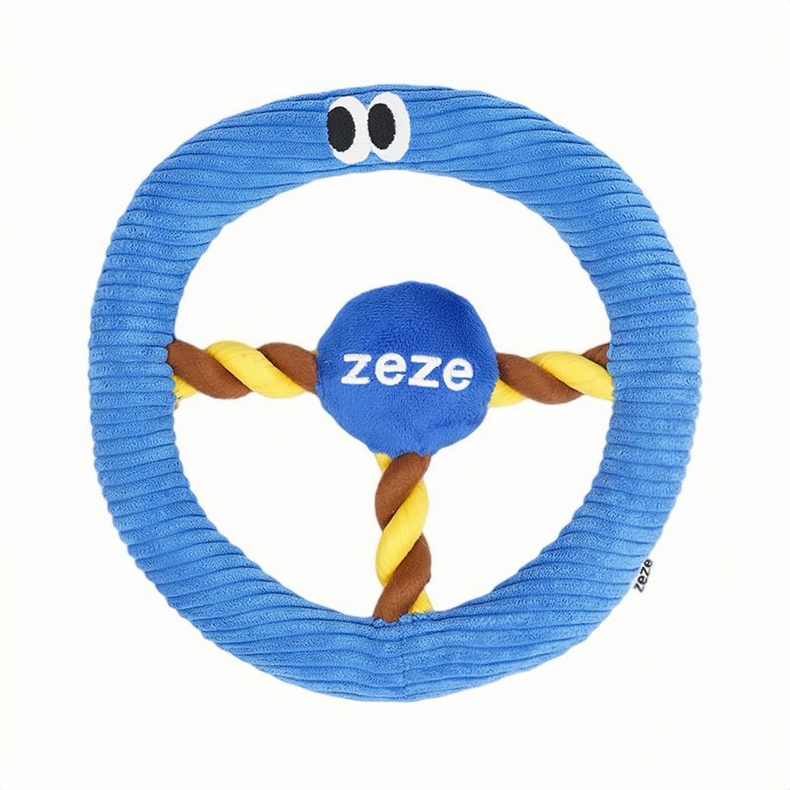 ZeZe- Steering Wheel Rope Toy