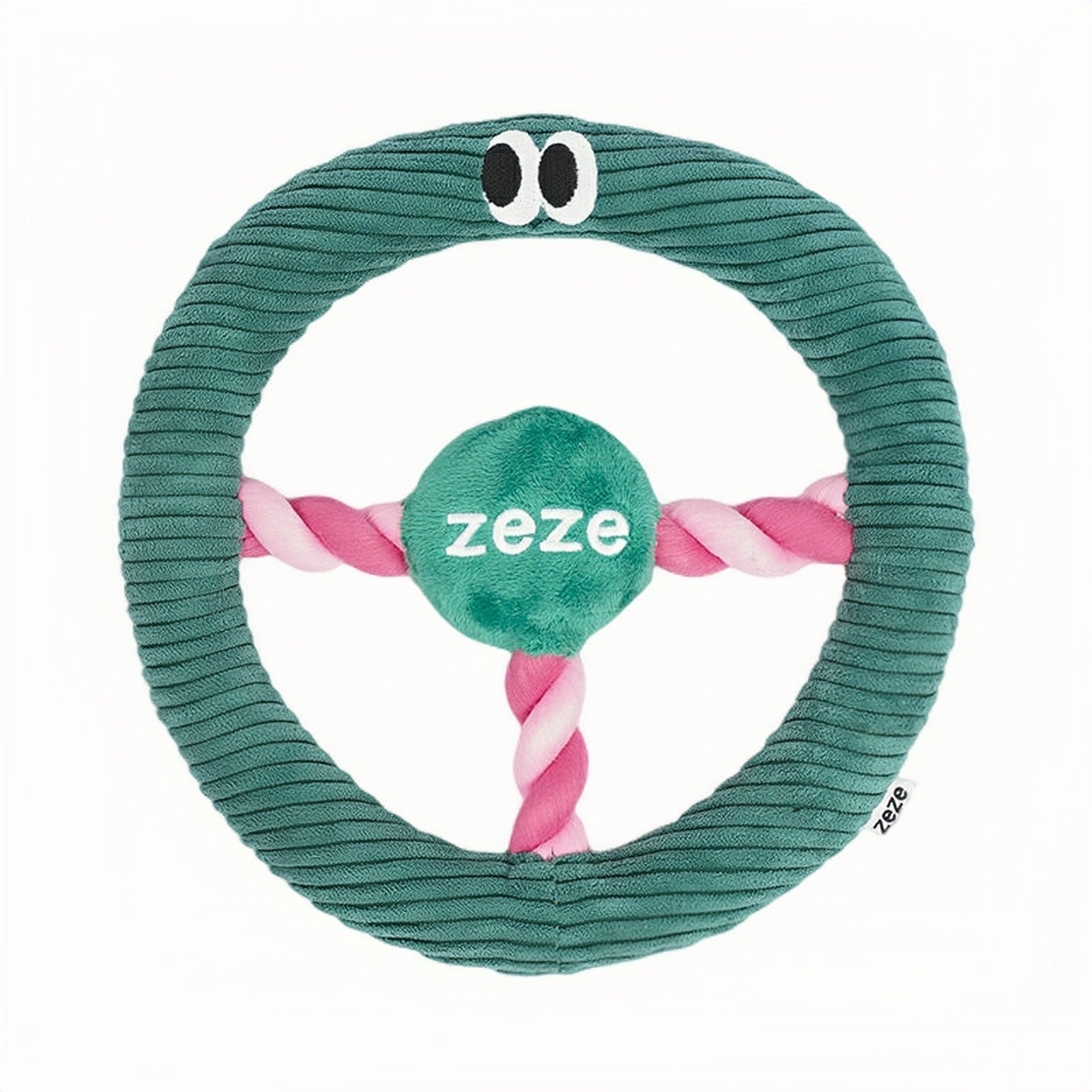 ZeZe- Steering Wheel Rope Toy