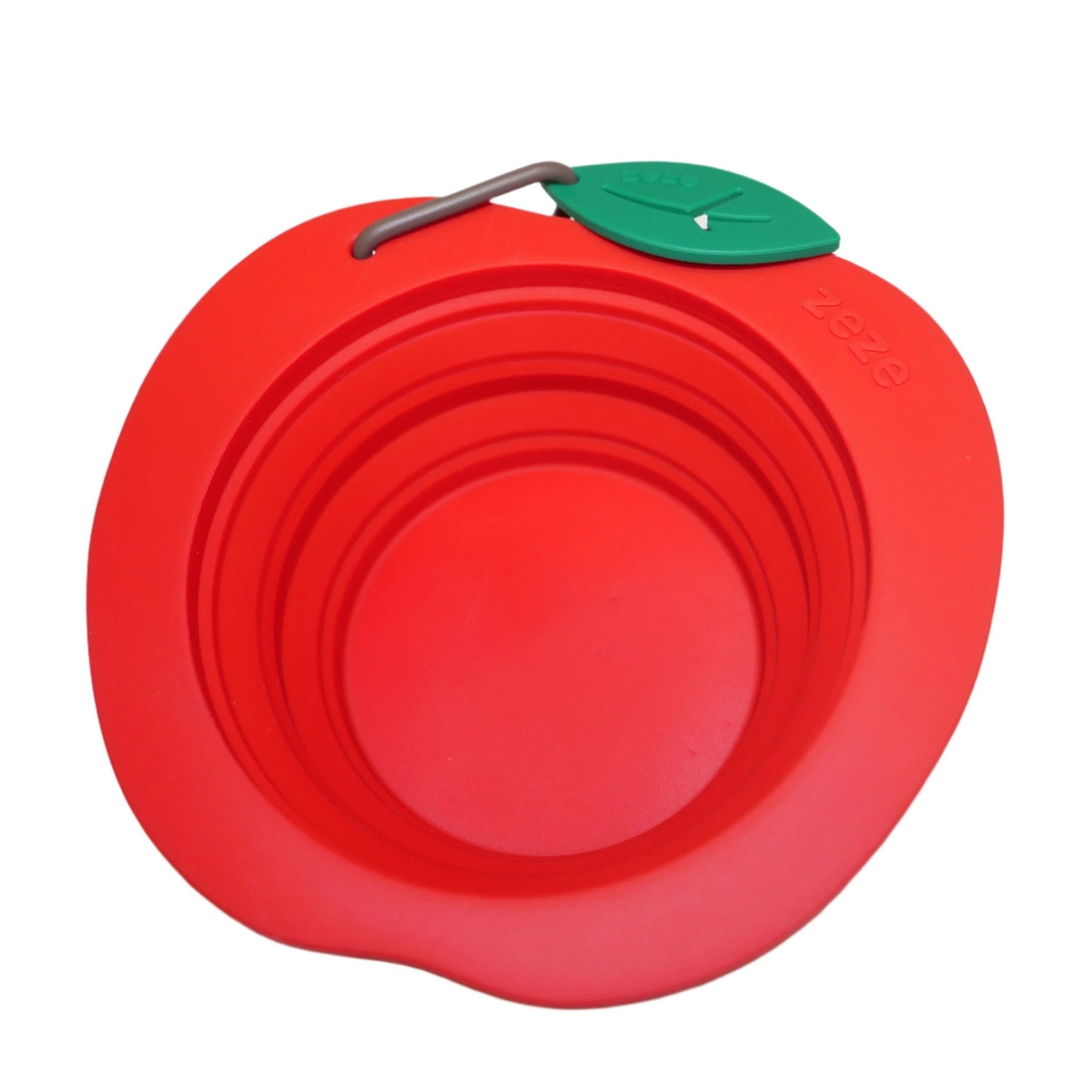 ZeZe- Pet To-Go Bowl (Big Apple🍎)