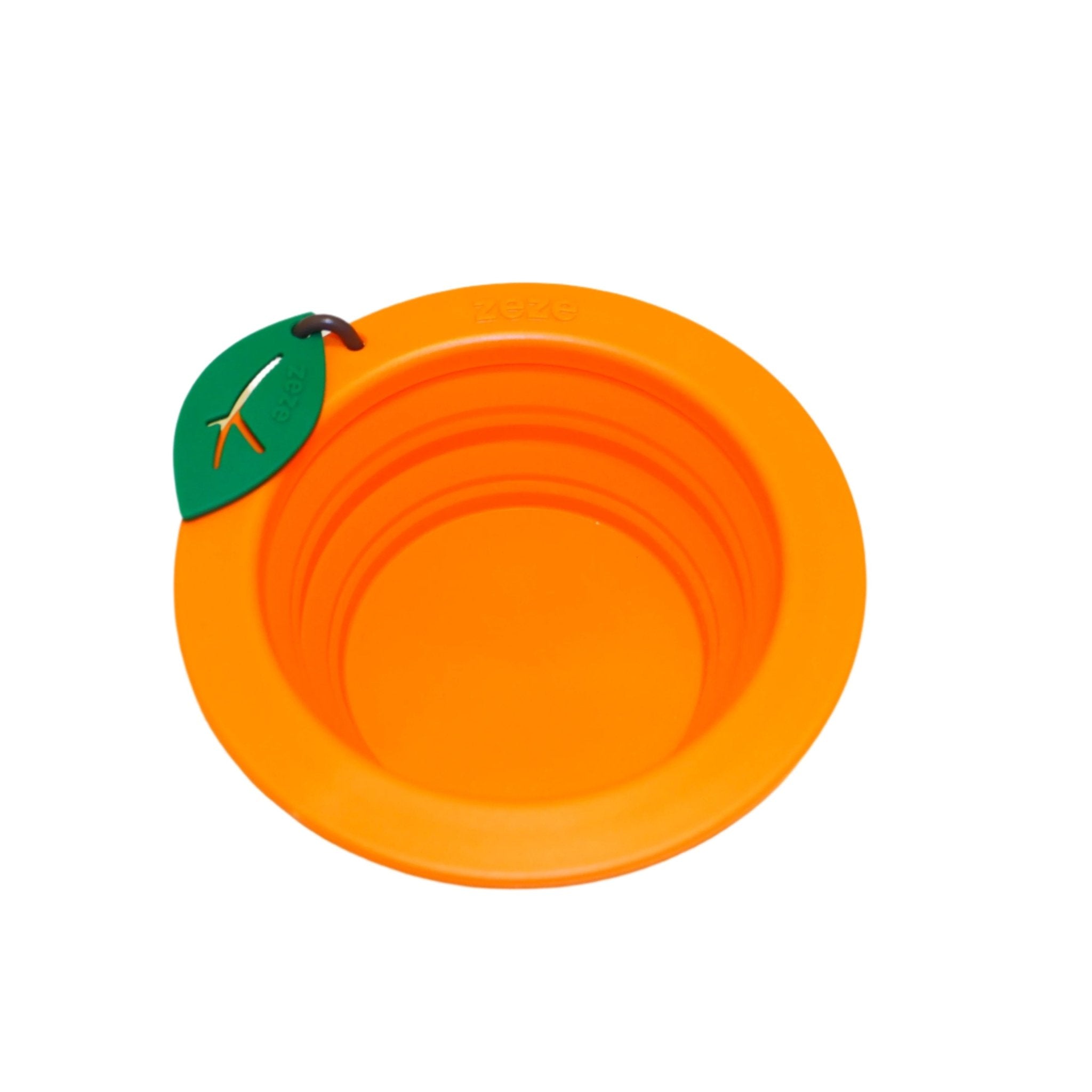 ZeZe- Pet To-Go Bowl (Mandarin🍊)