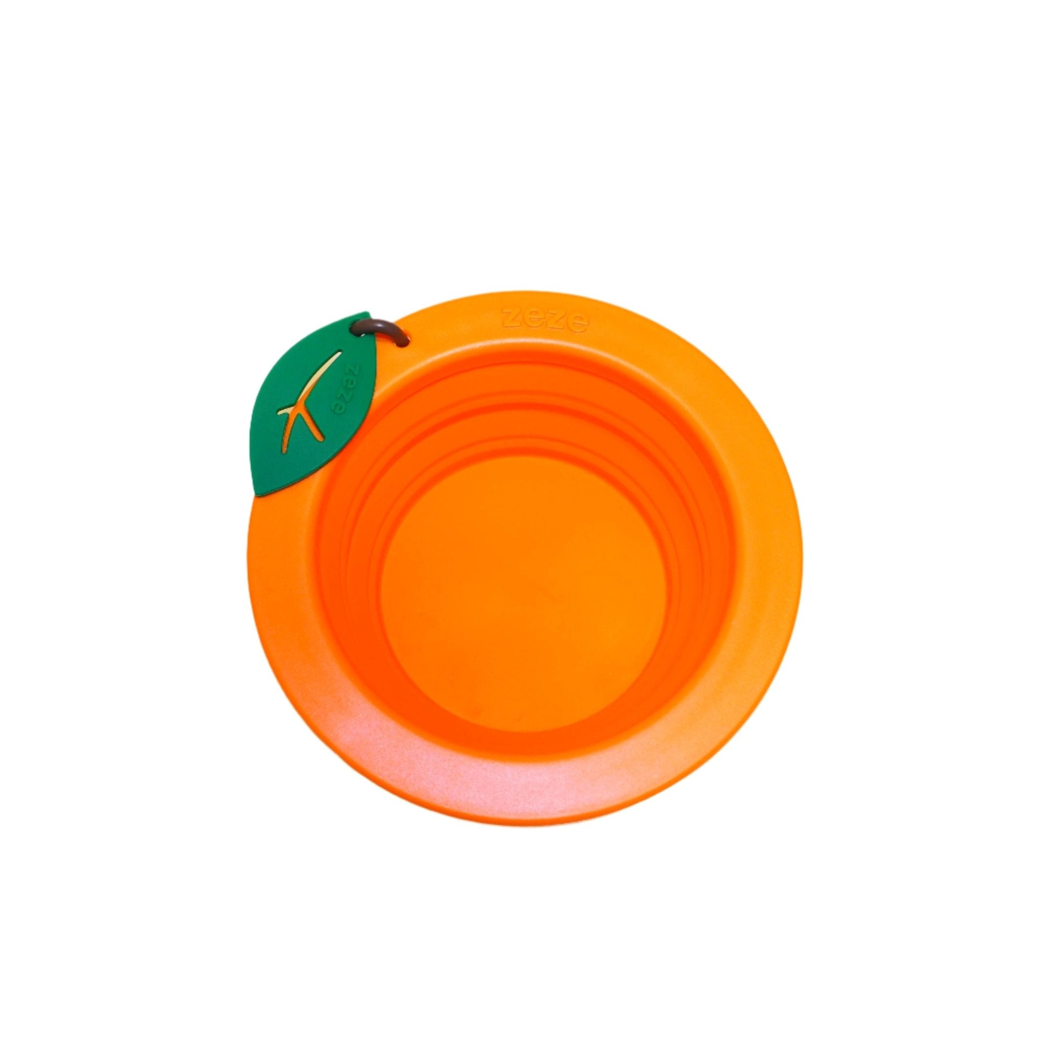 ZeZe- Pet To-Go Bowl (Mandarin🍊)