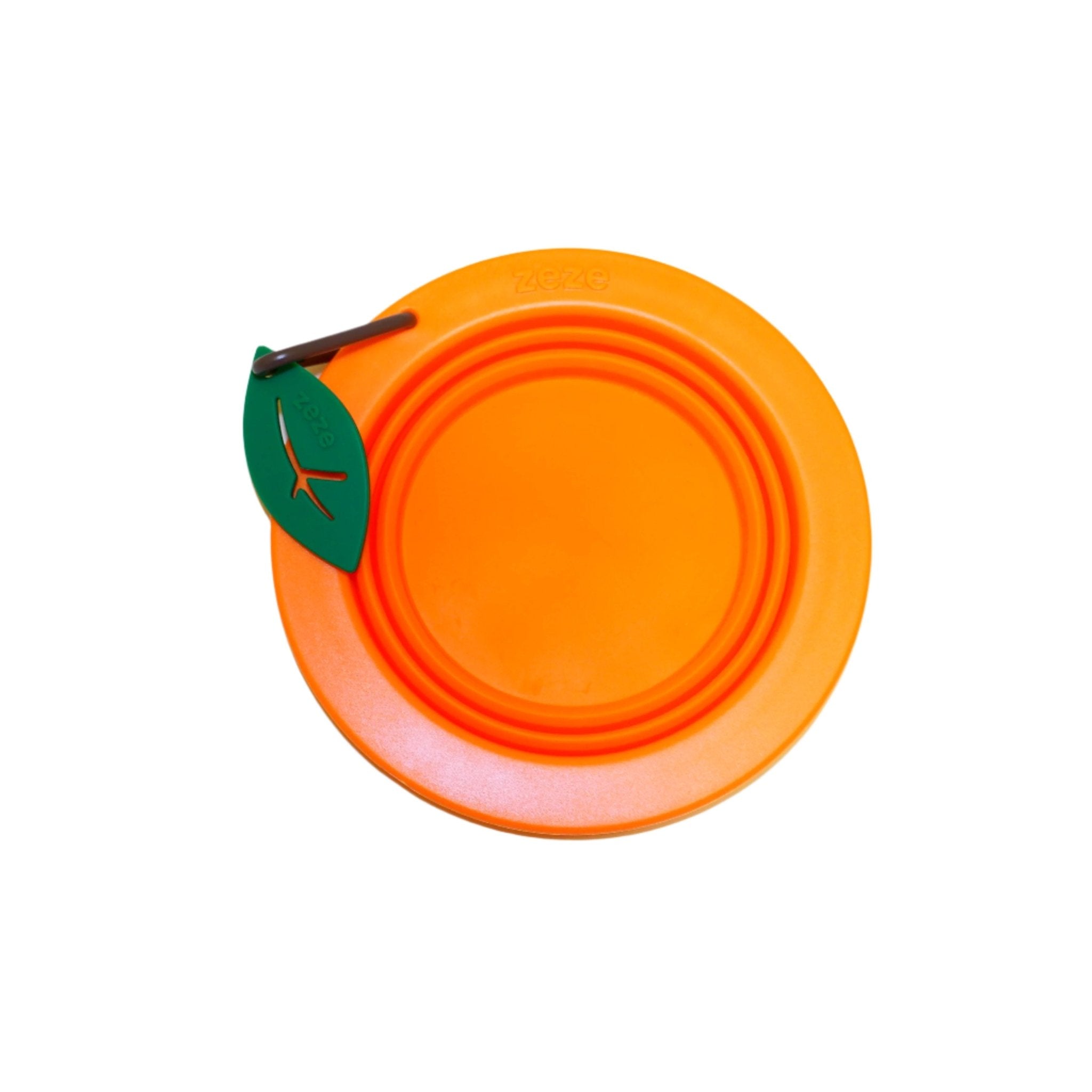 ZeZe- Pet To-Go Bowl (Mandarin🍊)