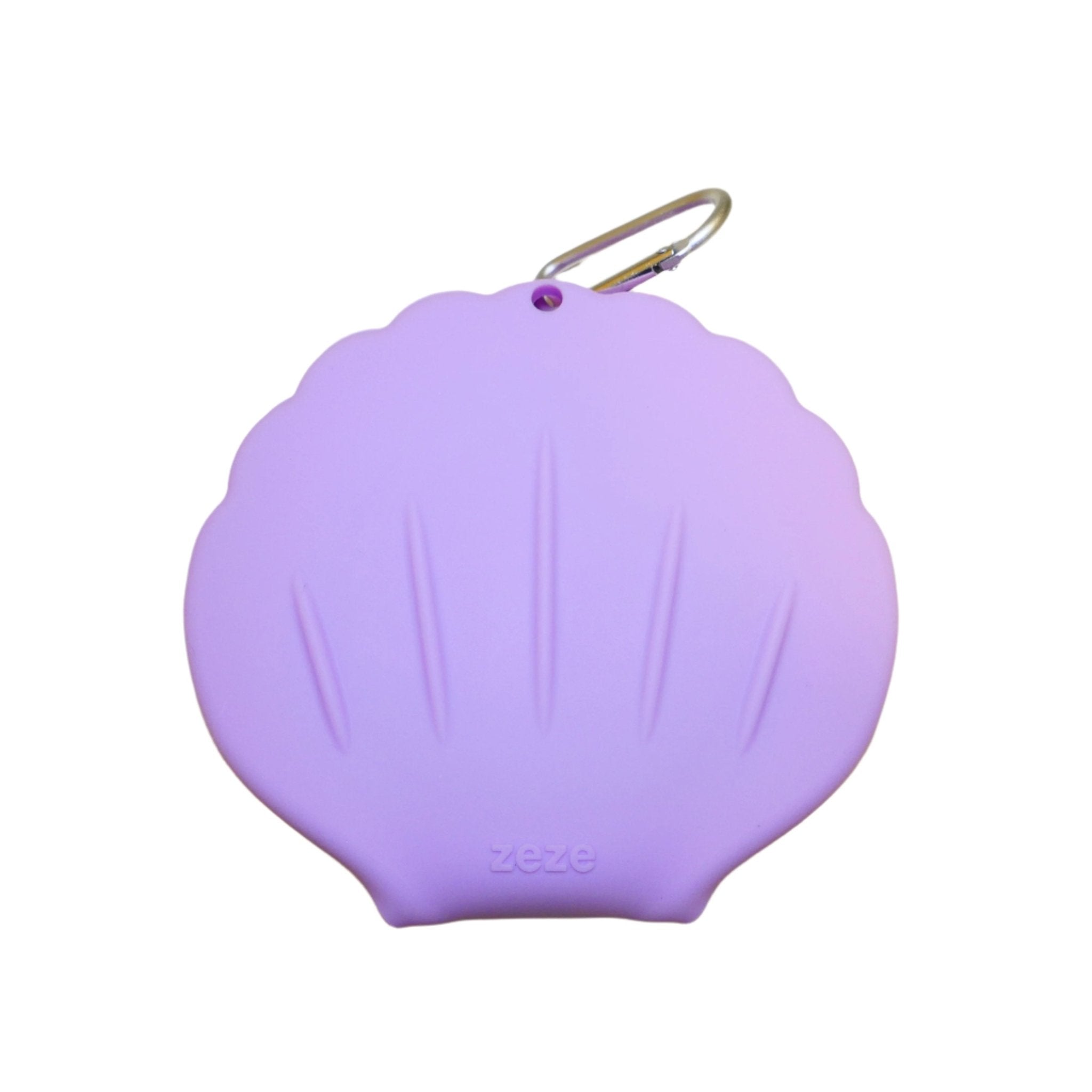 ZeZe- Pet Dual Collapsible Bowl (Shell🐚)