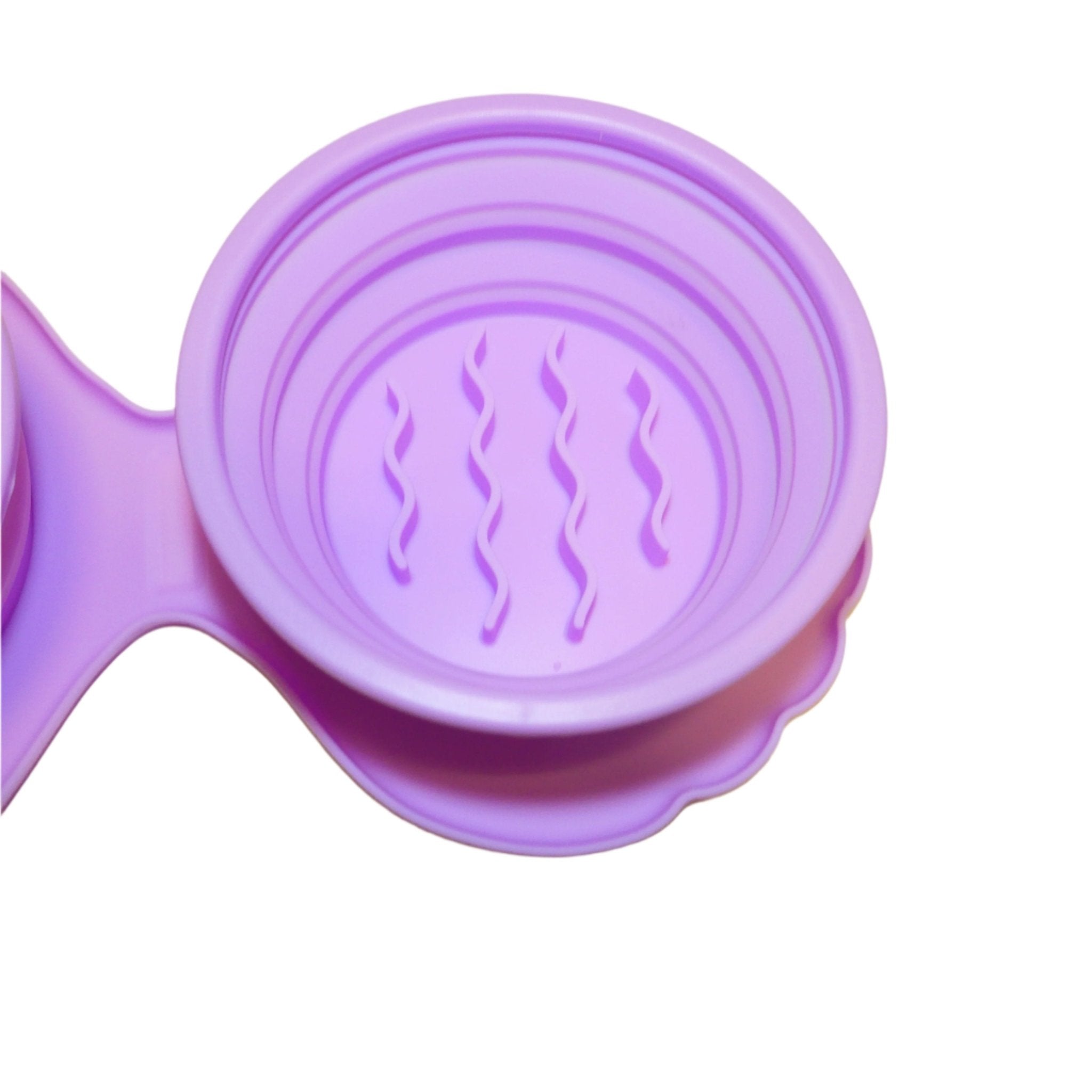 ZeZe- Pet Dual Collapsible Bowl (Shell🐚)