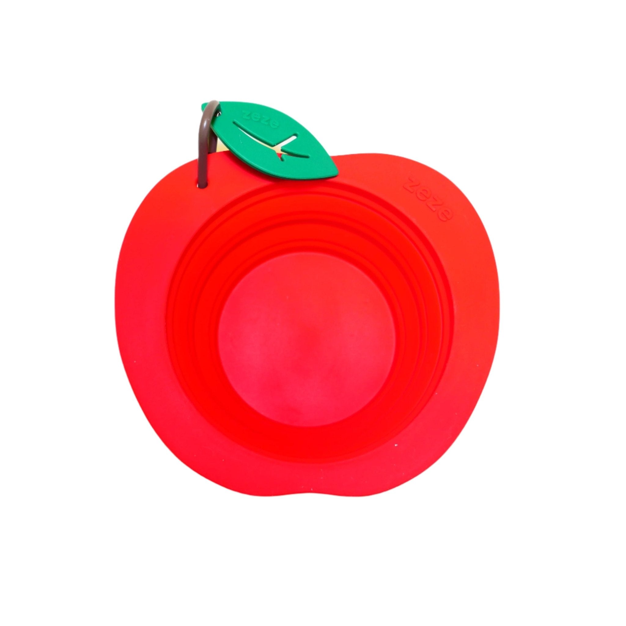 ZeZe- Pet To-Go Bowl (Big Apple🍎)